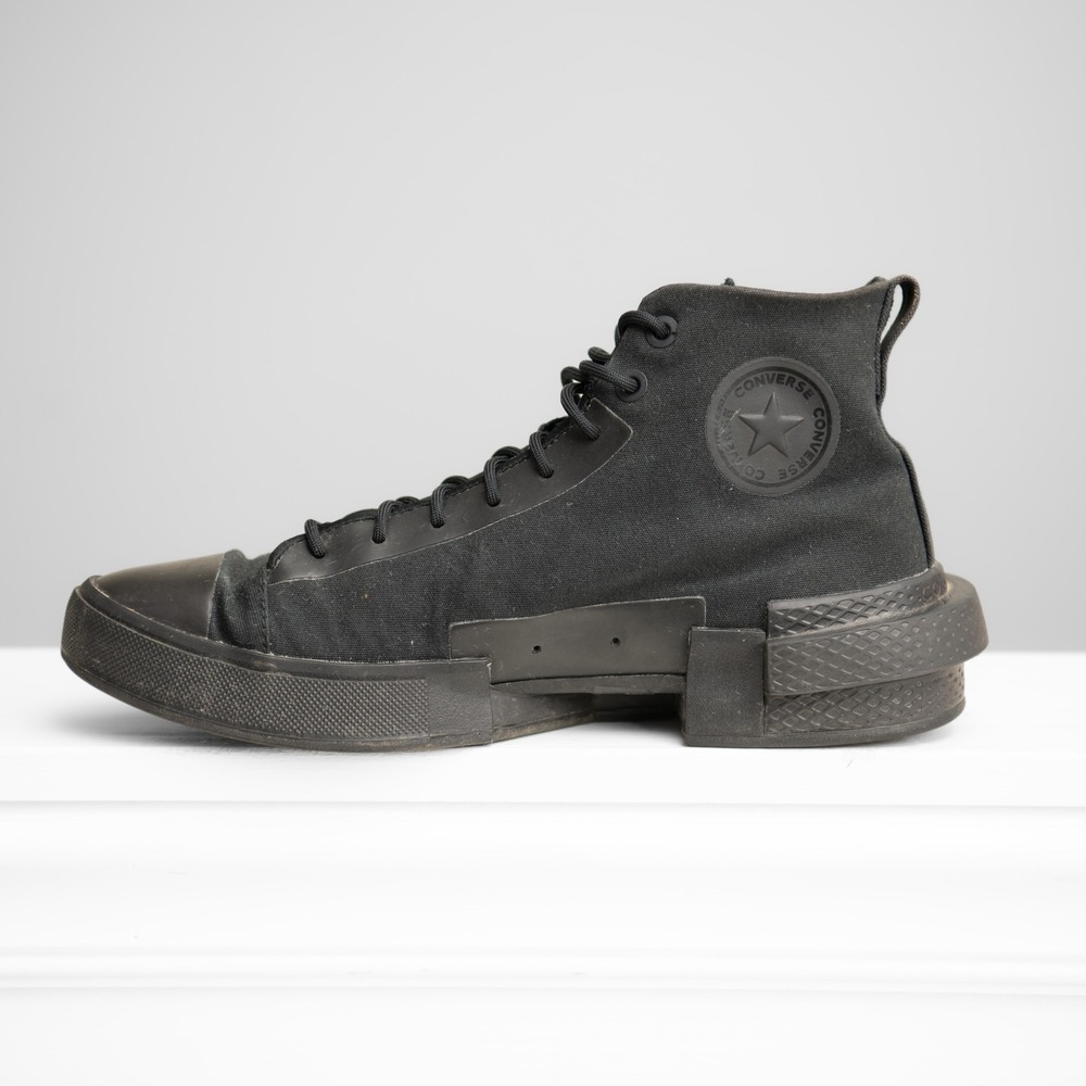 Converse All Star Disrupt CX Black Funky Lugged High Top Sneakers GorpCore